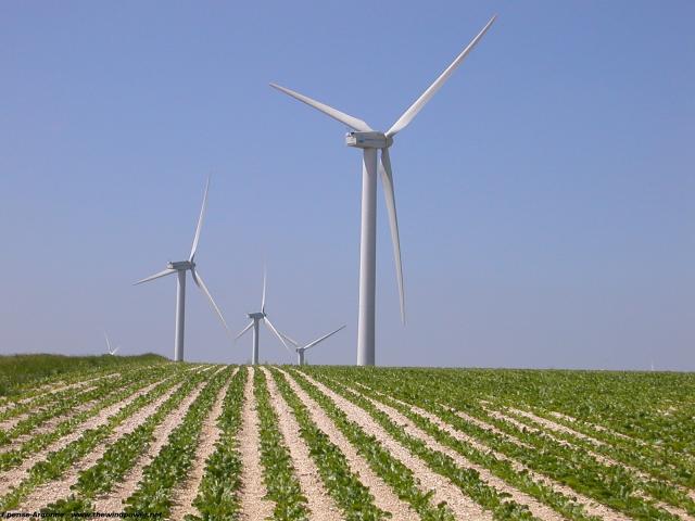 wind turbines in iowa. of onshore wind turbines,